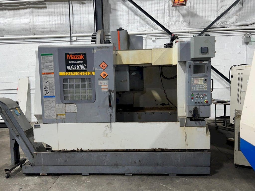 2003 Mazak VCN 510C