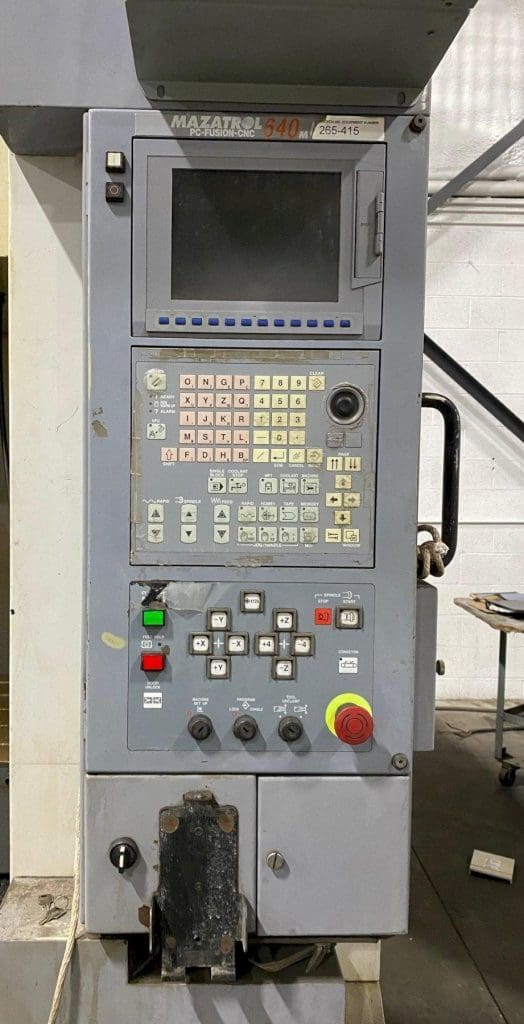 Used Mazak VCN 510C CNC Vertical Machining Center For Sale