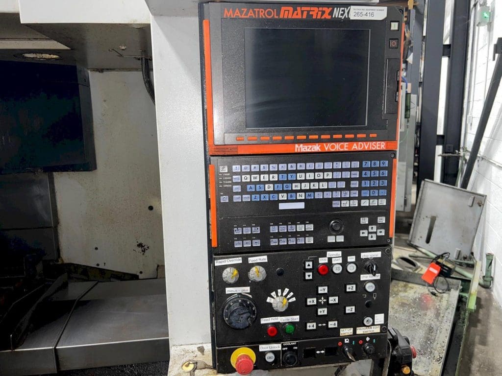 Used Mazak VCN 510C-II CNC Vertical Machining Center For Sale