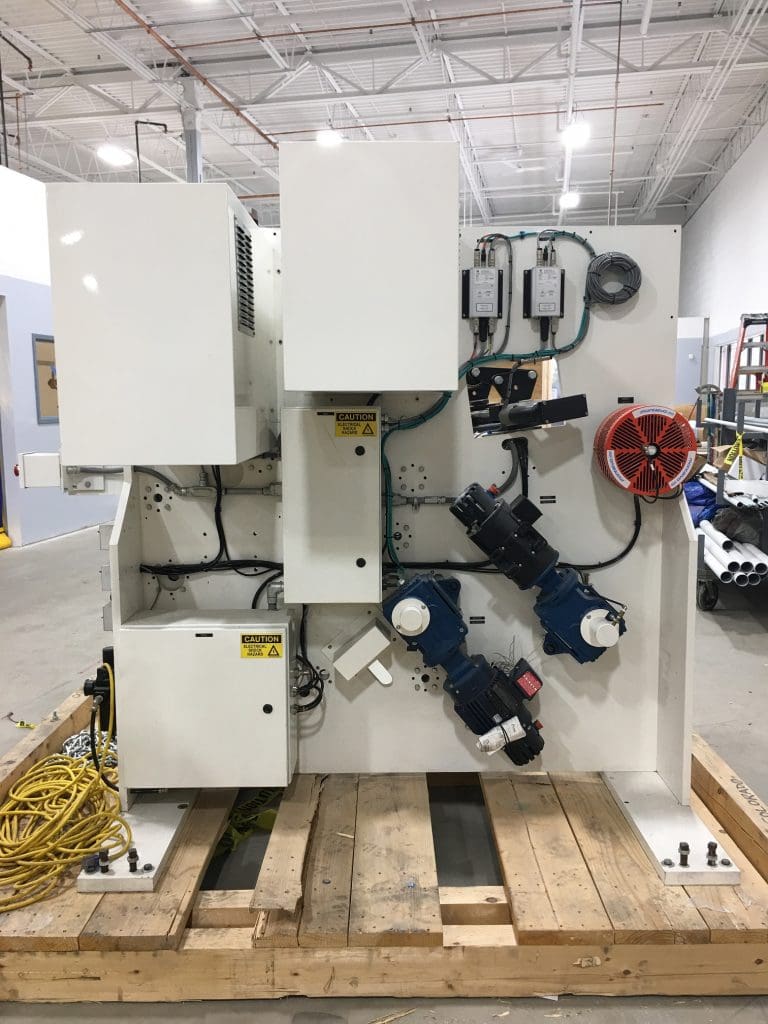 Used New Era Narrow Web Coating Laminator For Sale