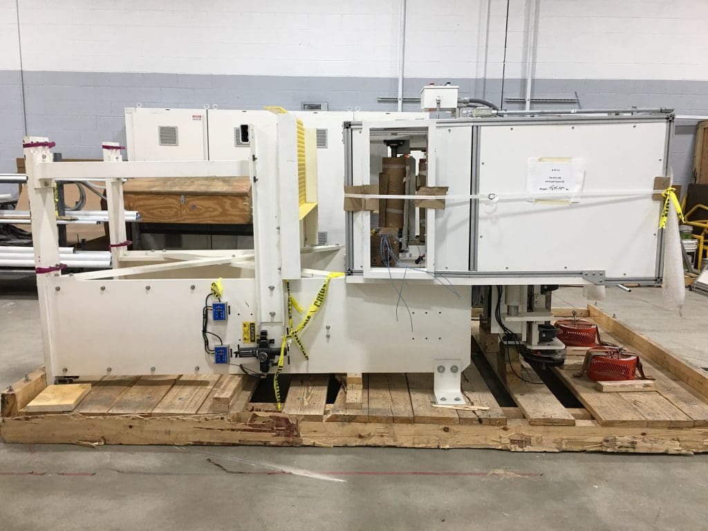 Used New Era Narrow Web Coating Laminator For Sale