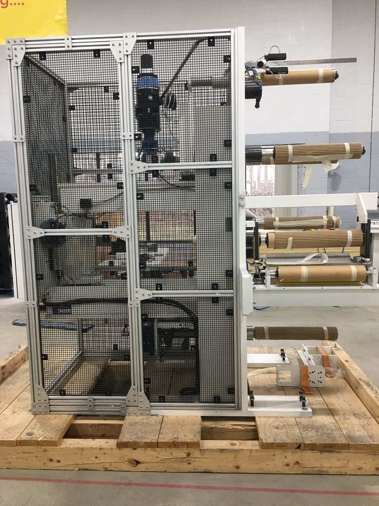 Used New Era Narrow Web Coating Laminator - Printing Equipment - 8073099