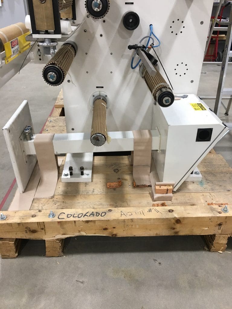 Used New Era Narrow Web Coating Laminator For Sale