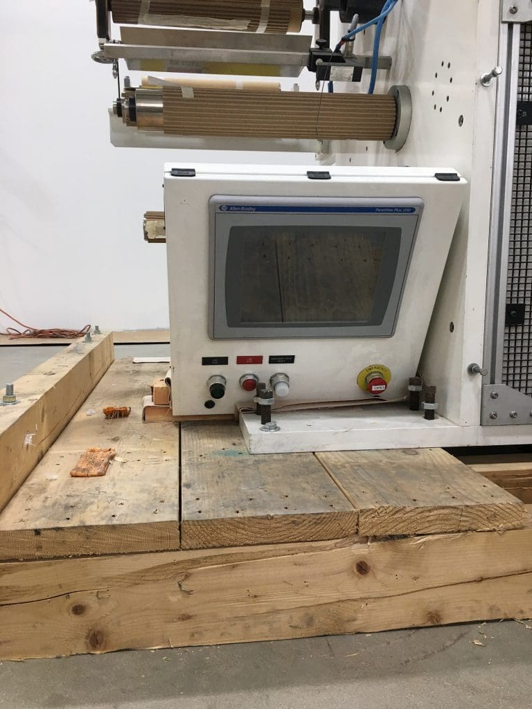 Used New Era Narrow Web Coating Laminator For Sale