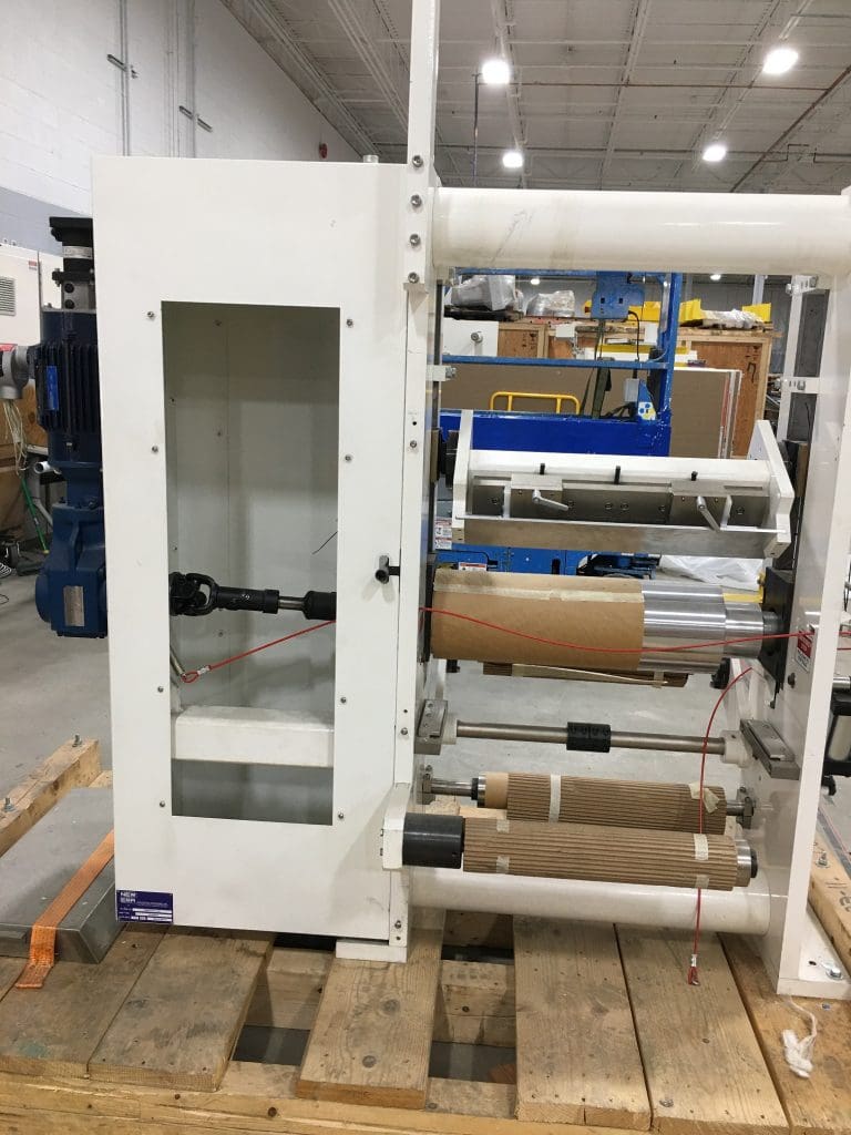 Used New Era Narrow Web Coating Laminator For Sale