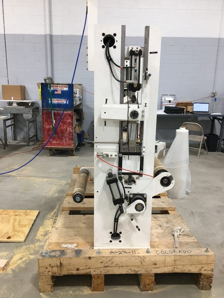 Used New Era Narrow Web Coating Laminator For Sale