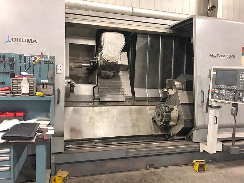 2008 Okuma MacTurn 550W