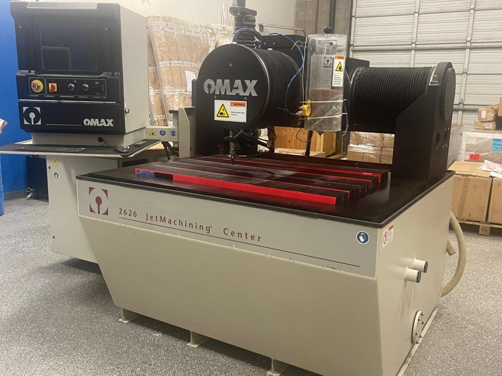 Used Omax 2626 - CNC Waterjet - 8073182