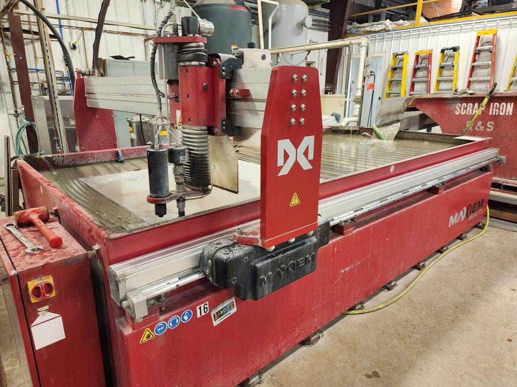 2013 Omax Maxiem 1530 Waterjet, photo 4 of 12