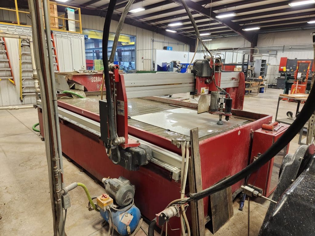 2013 Omax Maxiem 1530 Waterjet, photo 6 of 12
