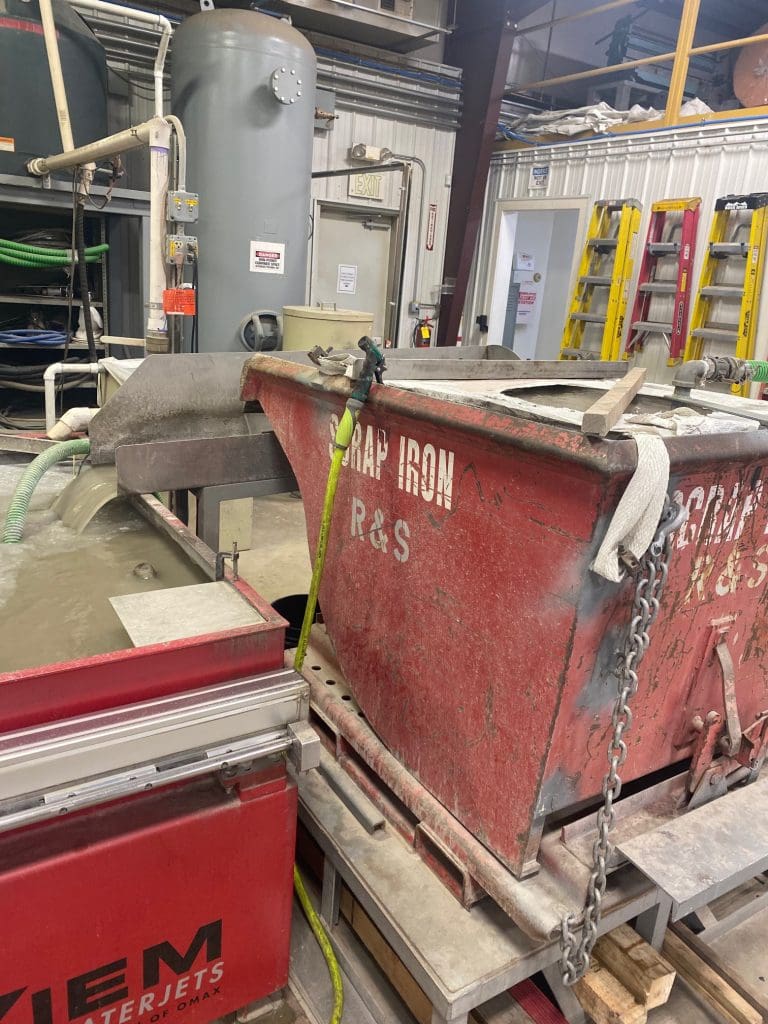 2013 Omax Maxiem 1530 Waterjet, photo 12 of 12