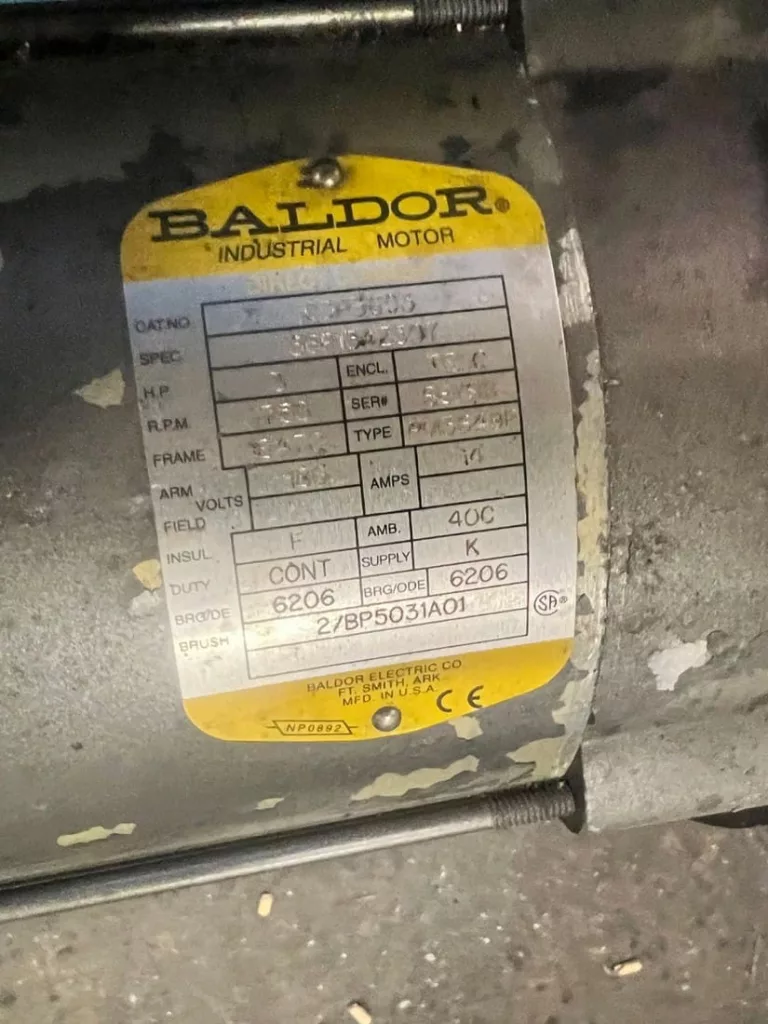 1996 Plastic Extrusion Machinery 325 Extruder, photo 11 of 12