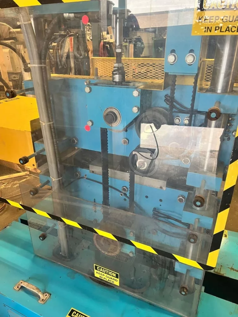 1996 Plastic Extrusion Machinery 325 Extruder, photo 4 of 12