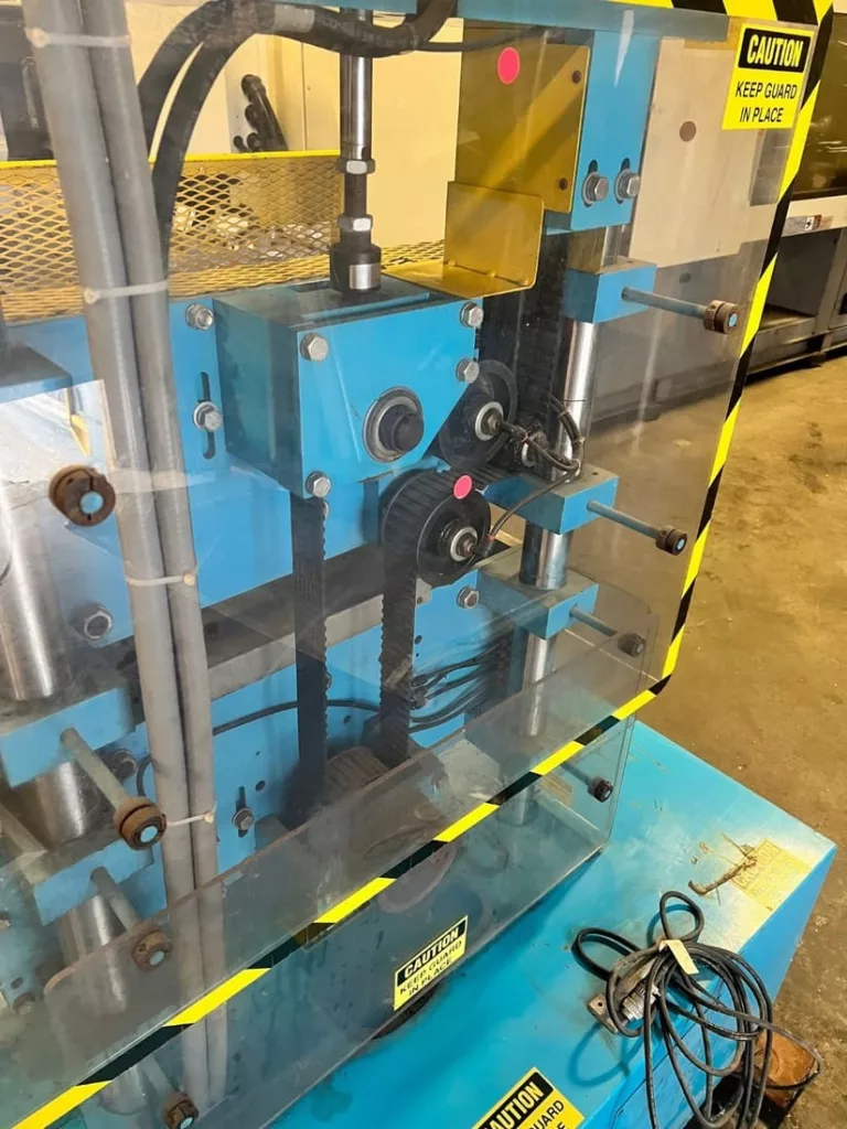 1996 Plastic Extrusion Machinery 325 Extruder, photo 3 of 12