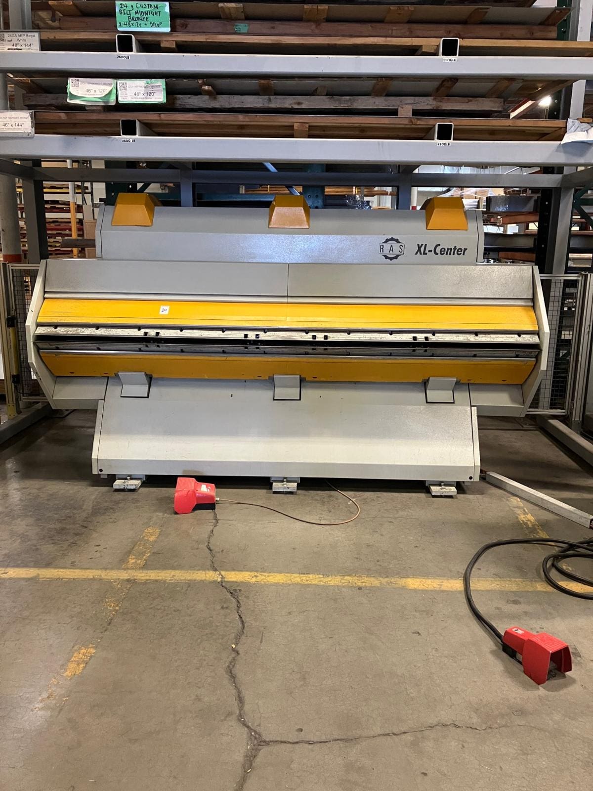 2012 RAS XL Bend 63.30