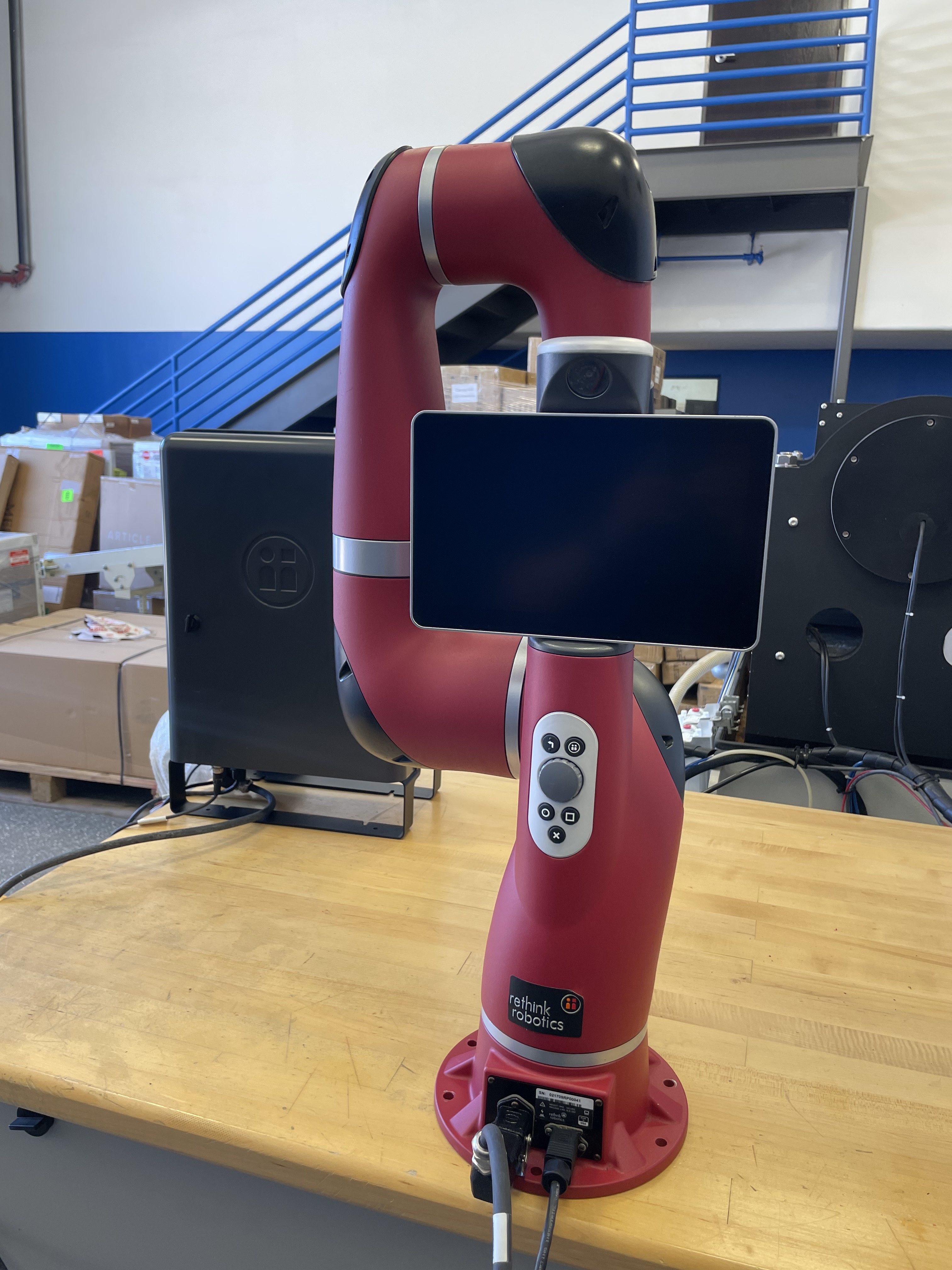 2017 Rethink Robotics Sawyer