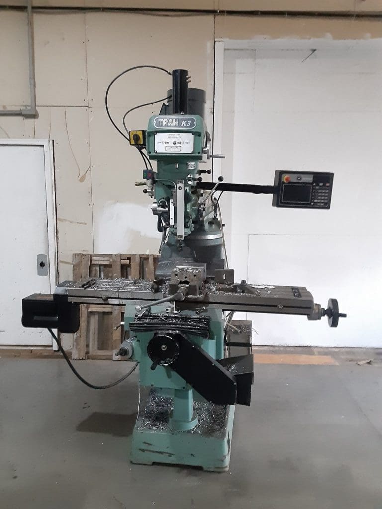2013 Southwestern Industries TRAK EMX Knee Mill, photo 1 of 3
