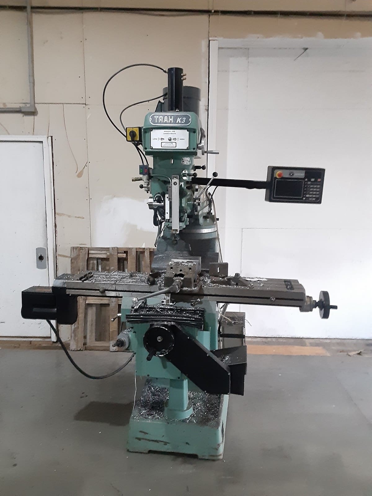 2013 Southwestern Industries TRAK EMX