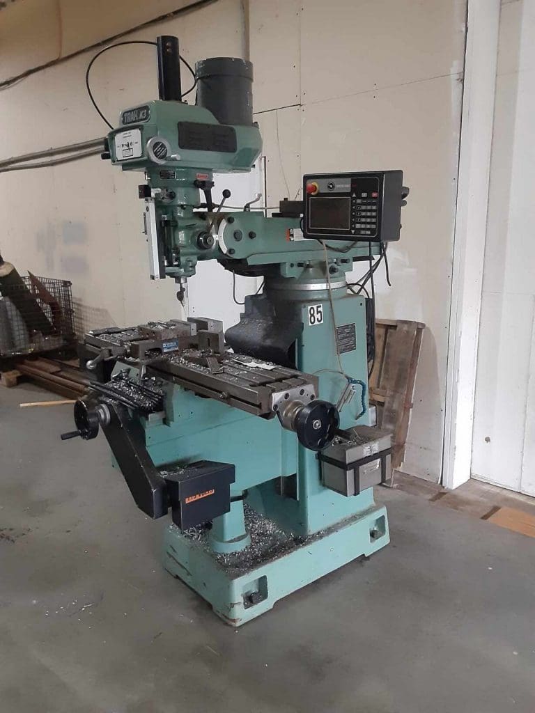 2013 Southwestern Industries TRAK EMX Knee Mill, photo 3 of 3