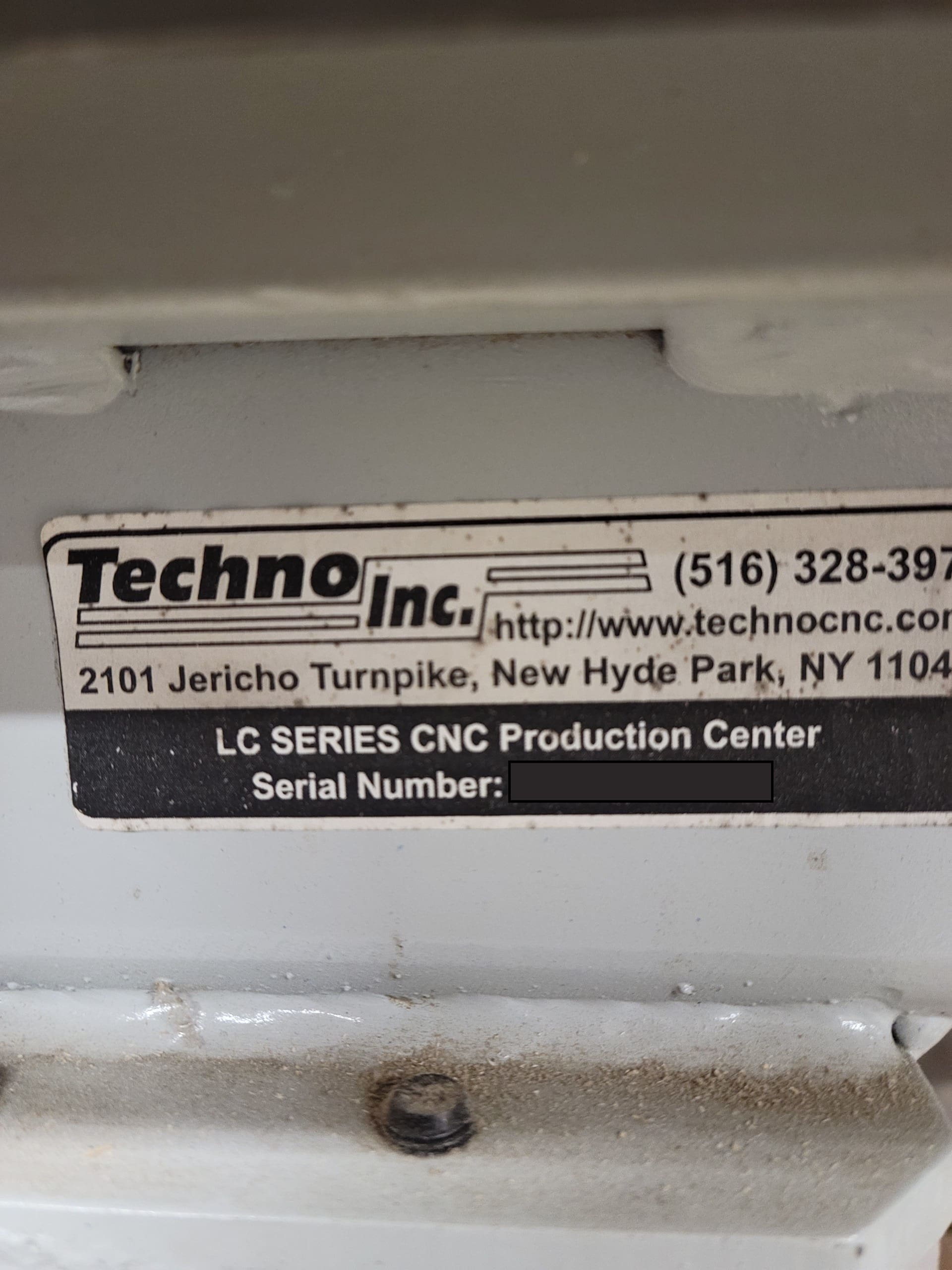 Used Techno LC Series 4896 - CNC Router - 8073154