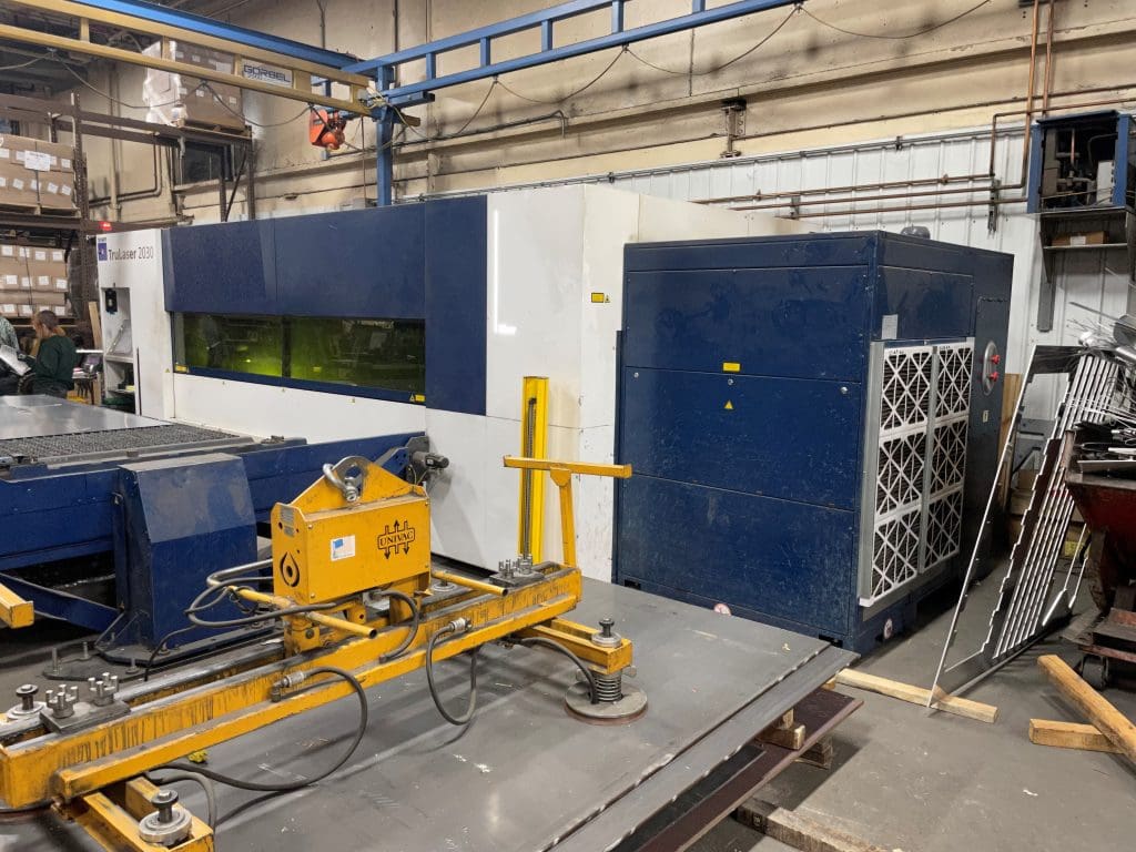 2014 Trumpf TruLaser 2030 Laser, photo 2 of 3