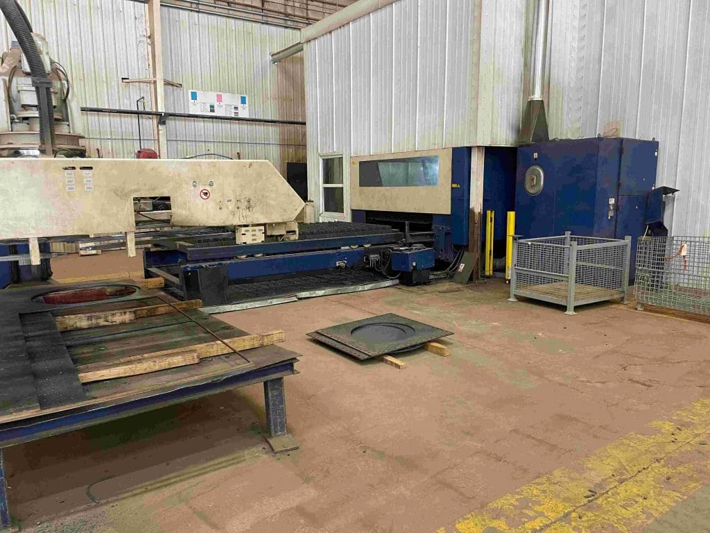 Used Trumpf TruLaser 5030 CNC Laser For Sale
