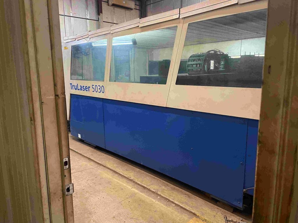 Used Trumpf TruLaser 5030 CNC Laser For Sale