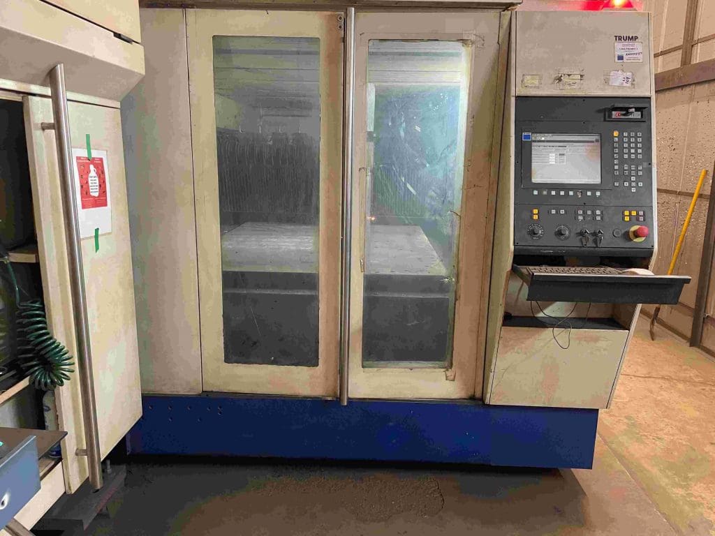 Used Trumpf TruLaser 5030 CNC Laser For Sale