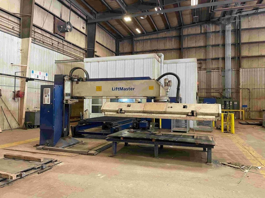 Used Trumpf TruLaser 5030 CNC Laser For Sale