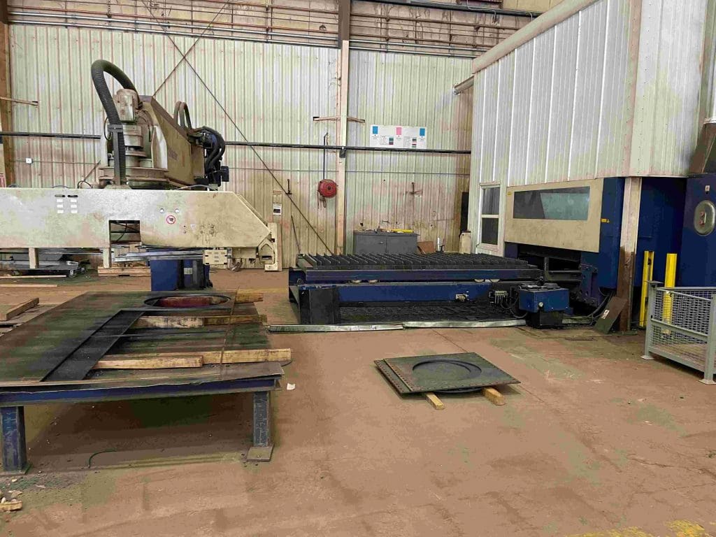 Used Trumpf TruLaser 5030 CNC Laser For Sale