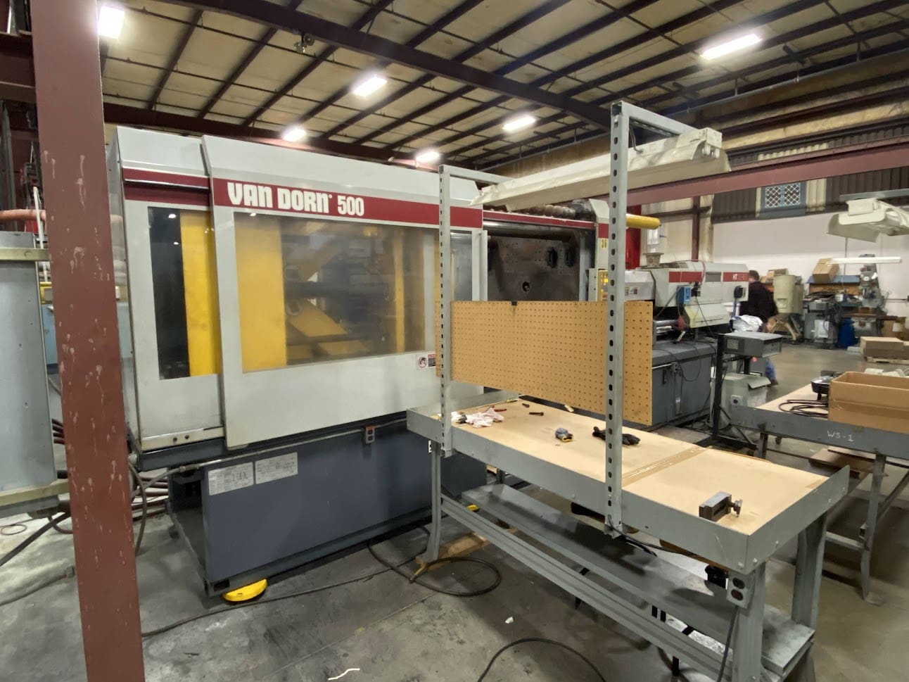 1998 Van Dorn 500HT2800