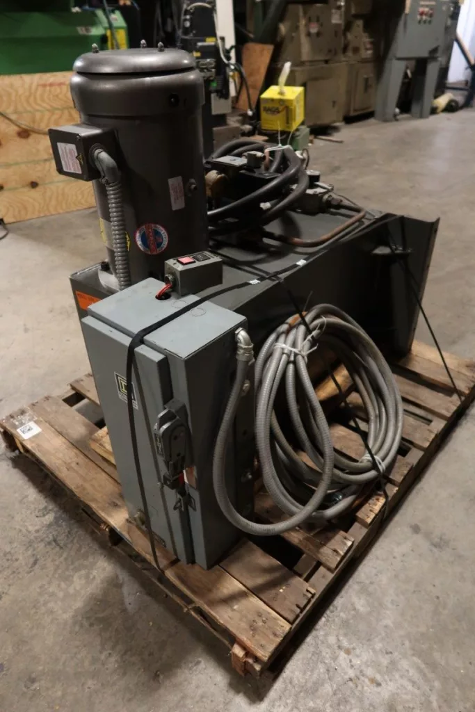 Vickers 10 HP Power Pack Plastic Auxiliary Equipment, photo 2 of 5