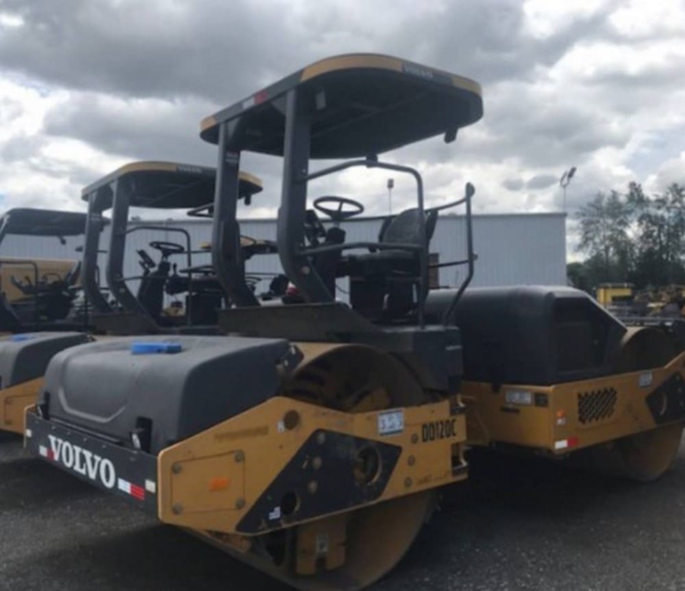 2018 Volvo DD120C