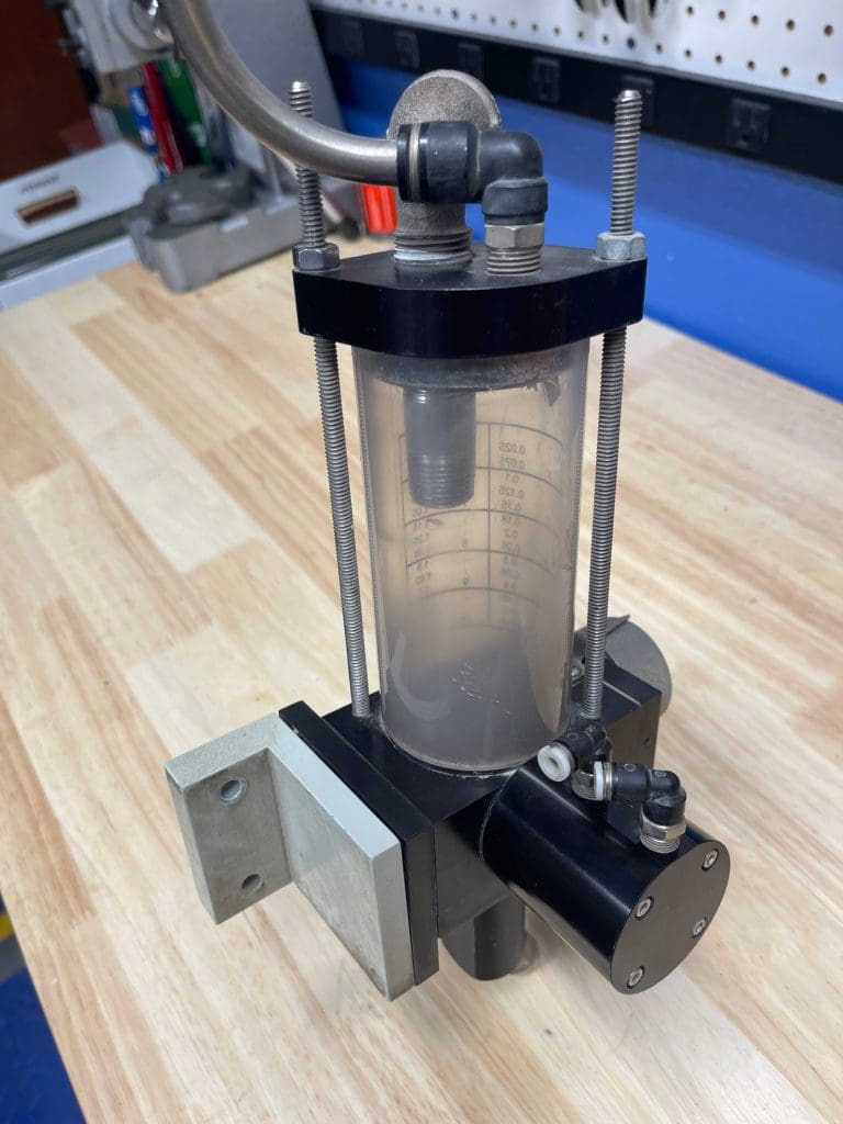 2013 Accustream Garnet Regulator Waterjet, photo 4 of 5