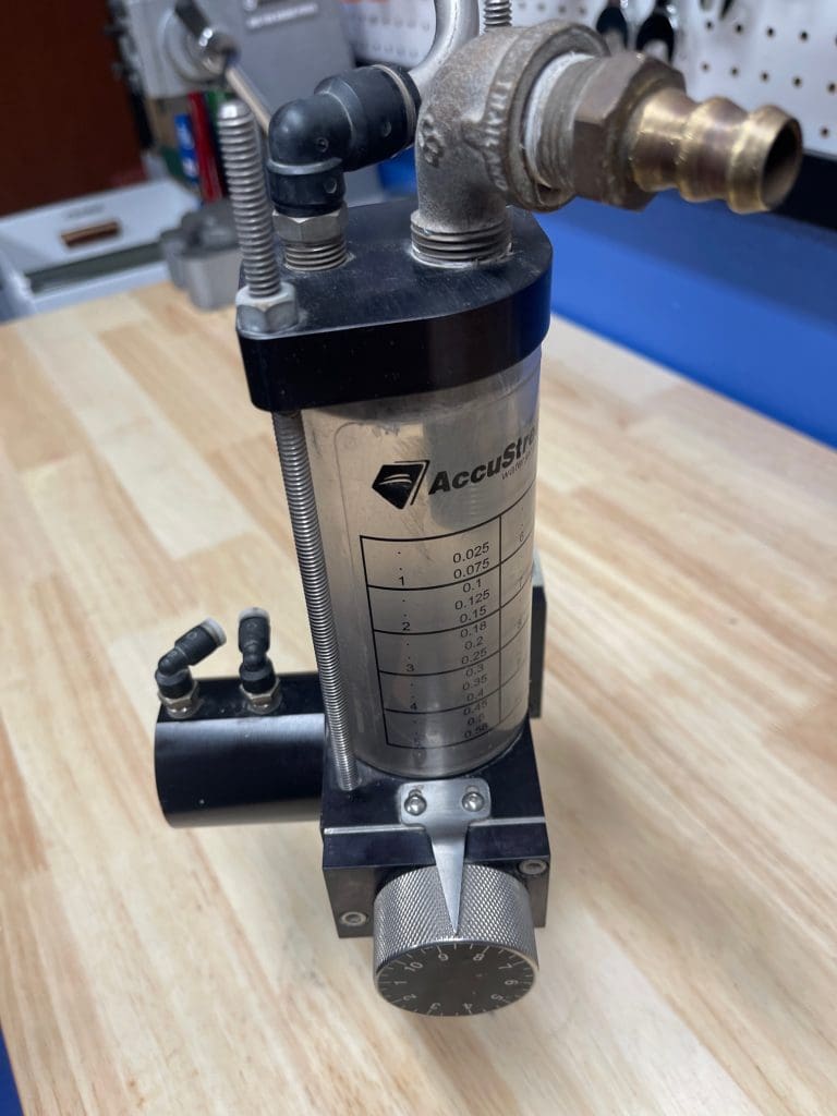 2013 Accustream Garnet Regulator Waterjet, photo 3 of 5