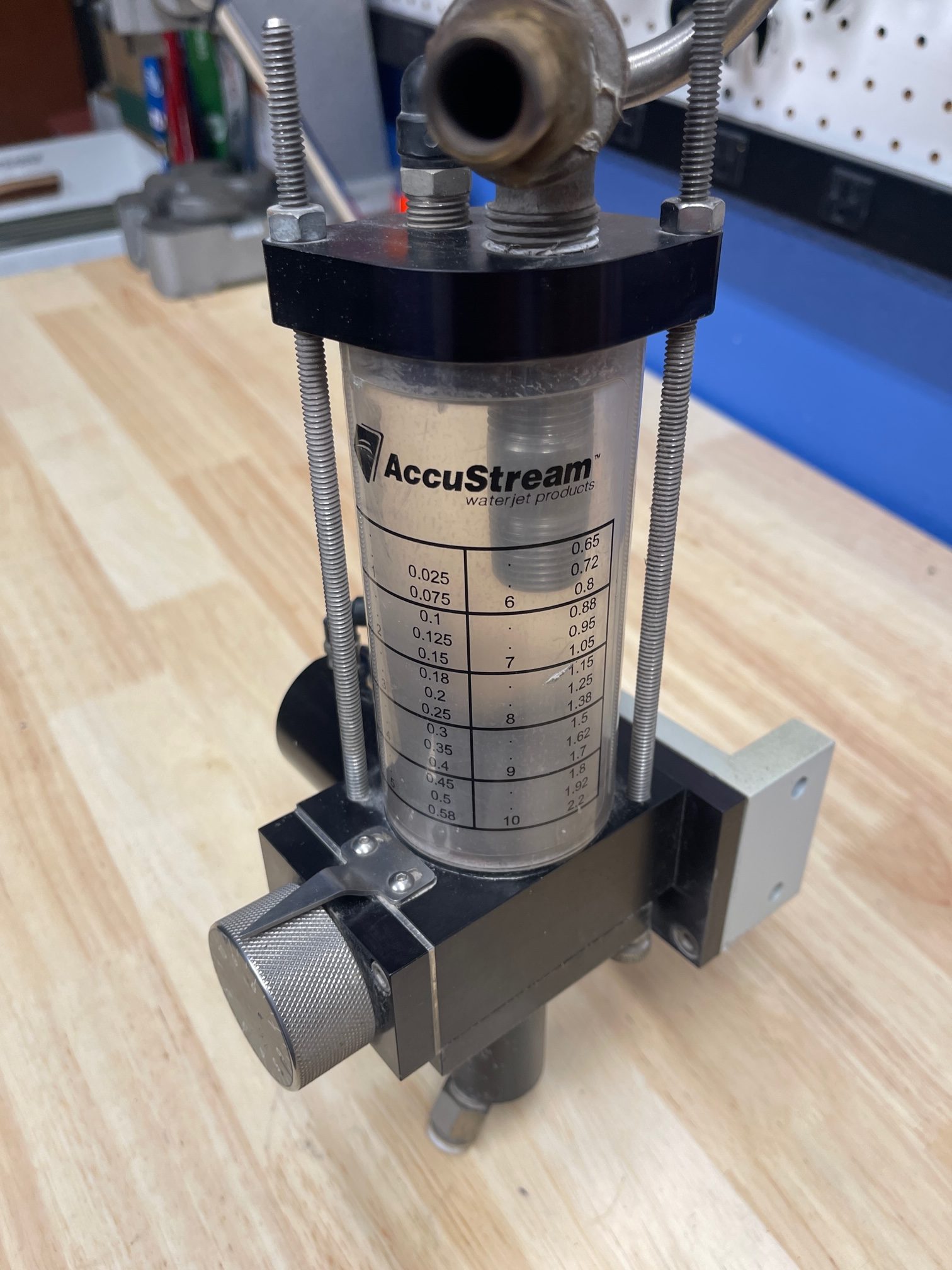 2013 Accustream Garnet Regulator