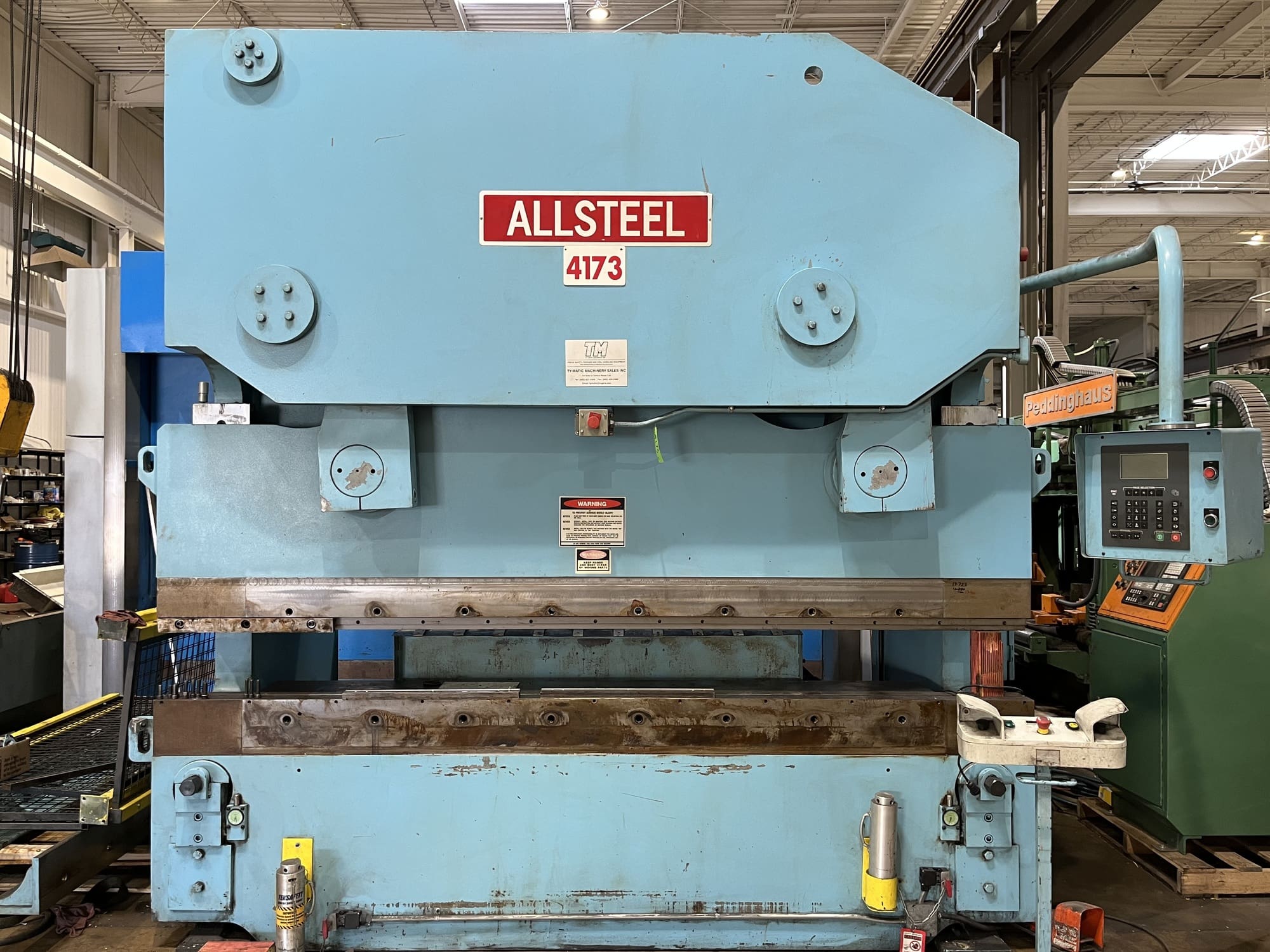 2000 Allsteel 350TC-10