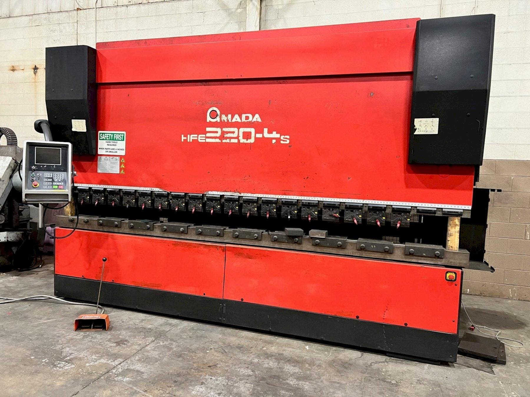 2003 Amada HFE 220-4S