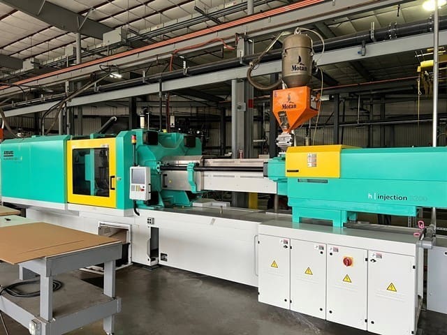 2013 Arburg 820S-4000-3200