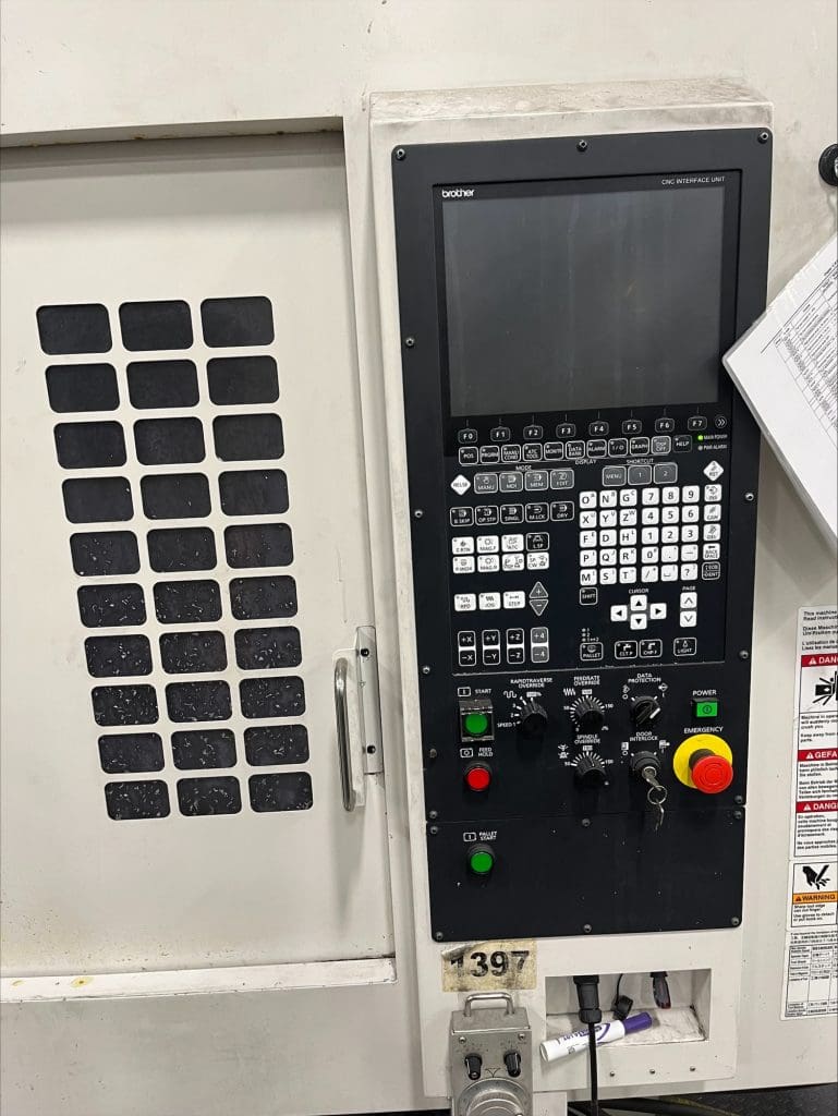 2018 Brother Speedio R650X1 CNC Vertical Machining Center, photo 2 of 5