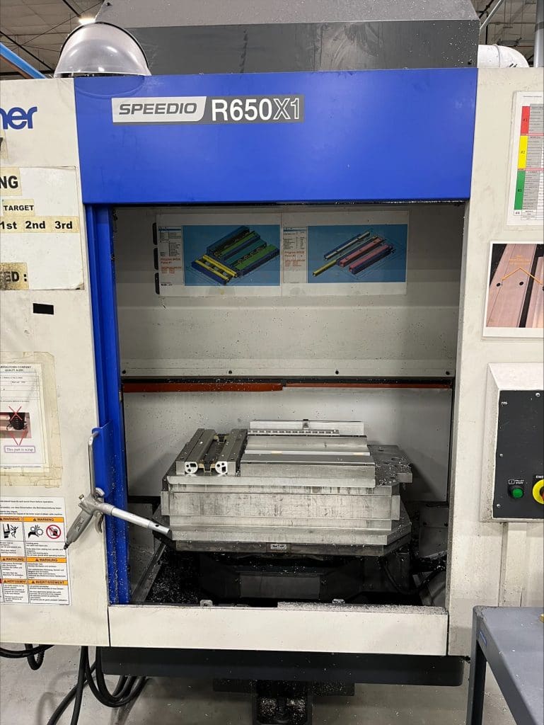 2018 Brother Speedio R650X1 CNC Vertical Machining Center, photo 3 of 5