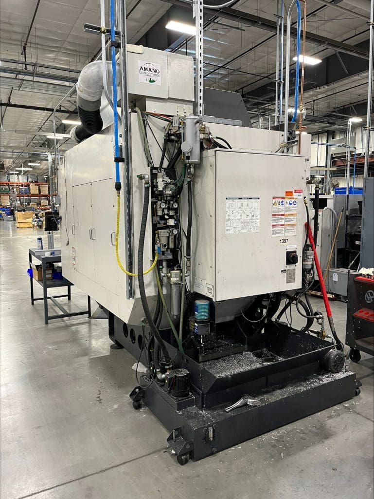 2018 Brother Speedio R650X1 CNC Vertical Machining Center, photo 5 of 5