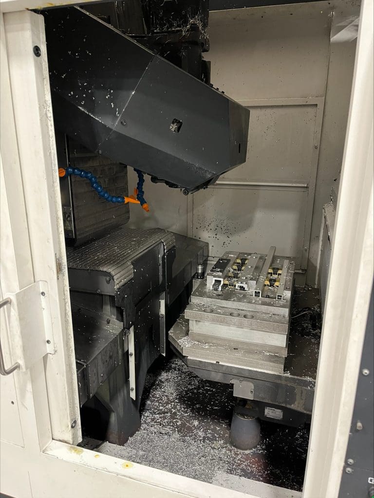 2018 Brother Speedio R650X1 CNC Vertical Machining Center, photo 4 of 5