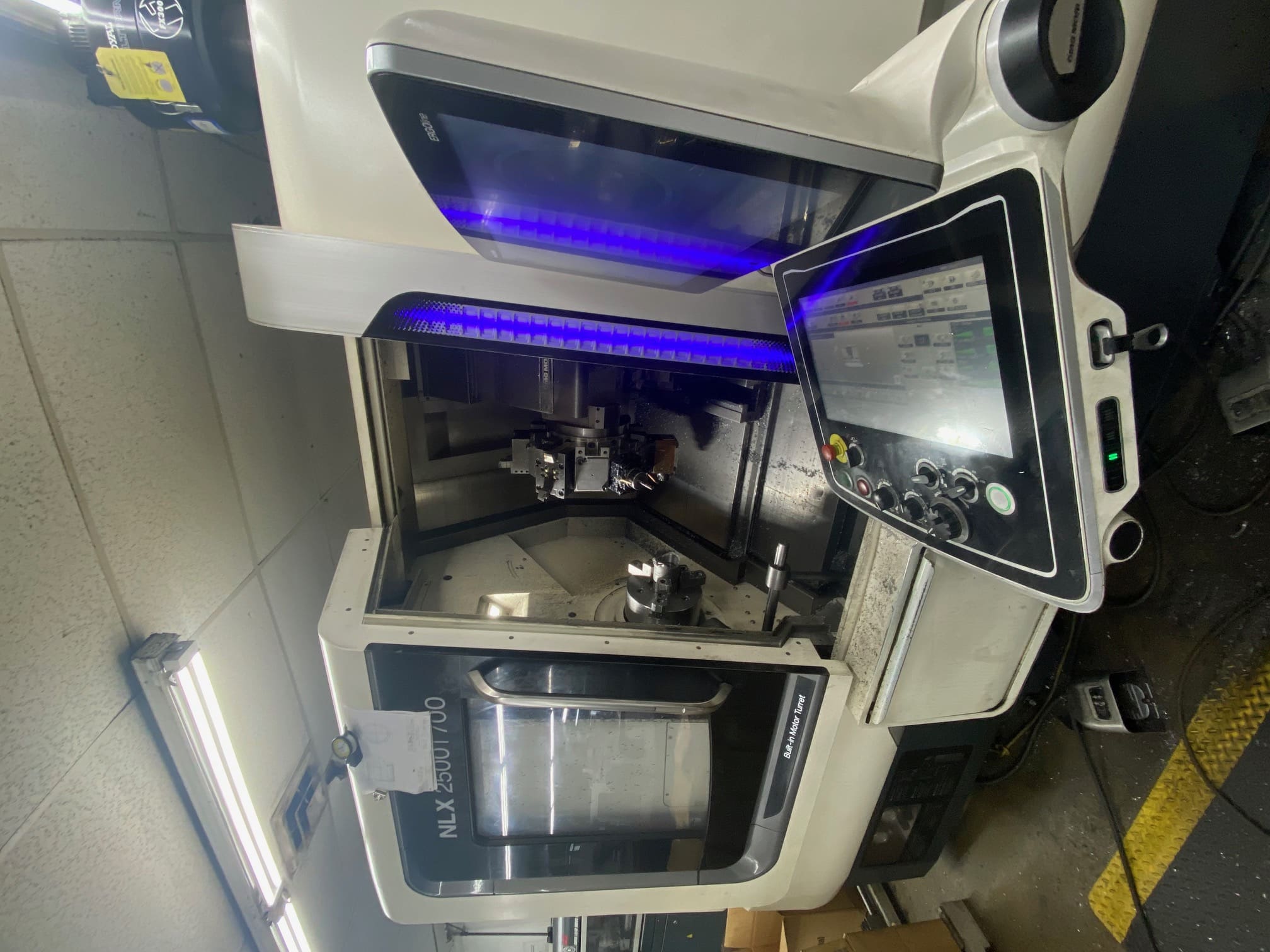 2017 DMG Mori NLX-2500SY