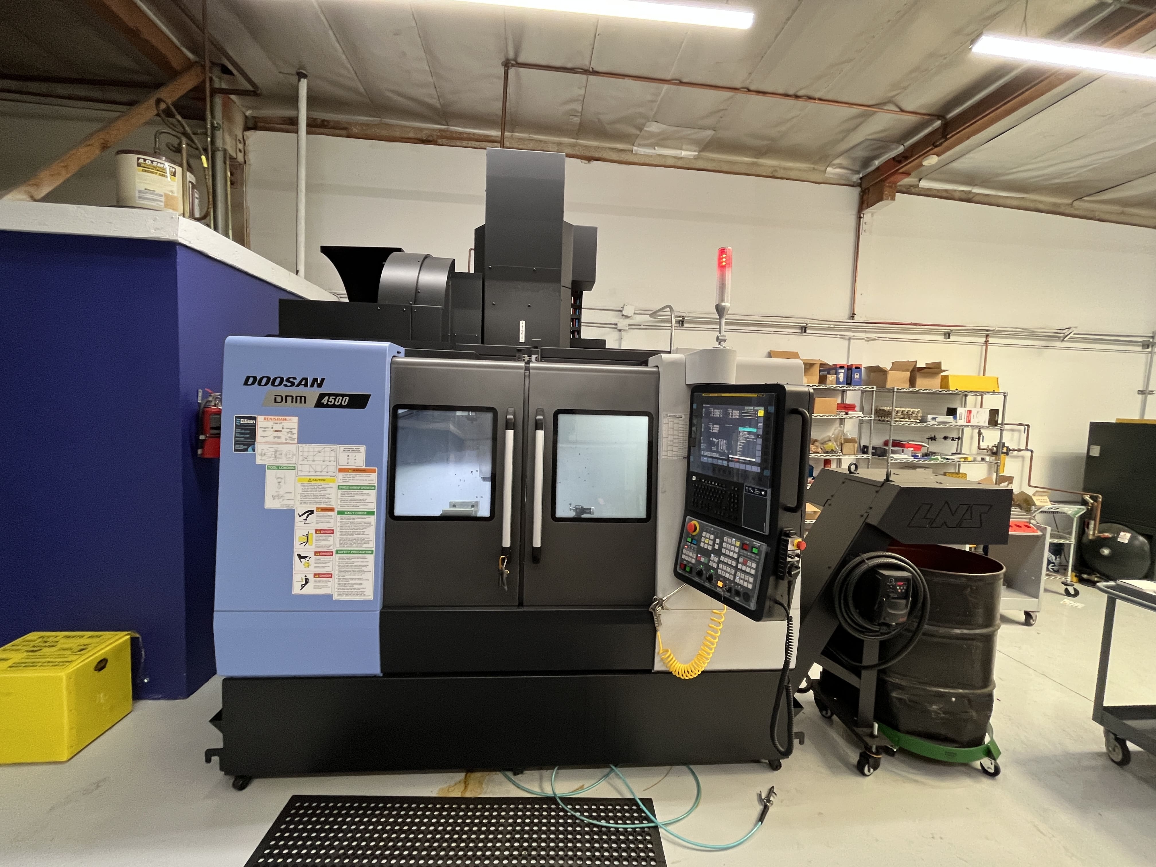 2020 Doosan DNM 4500