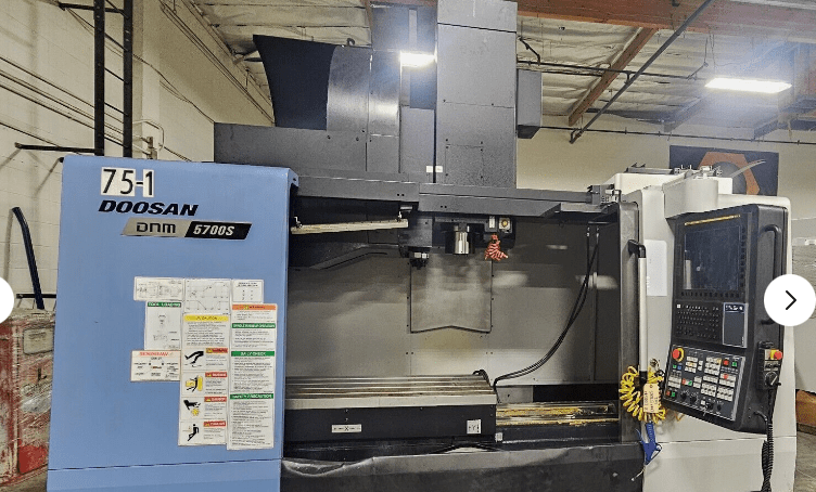 2021 Doosan DNM 5700S