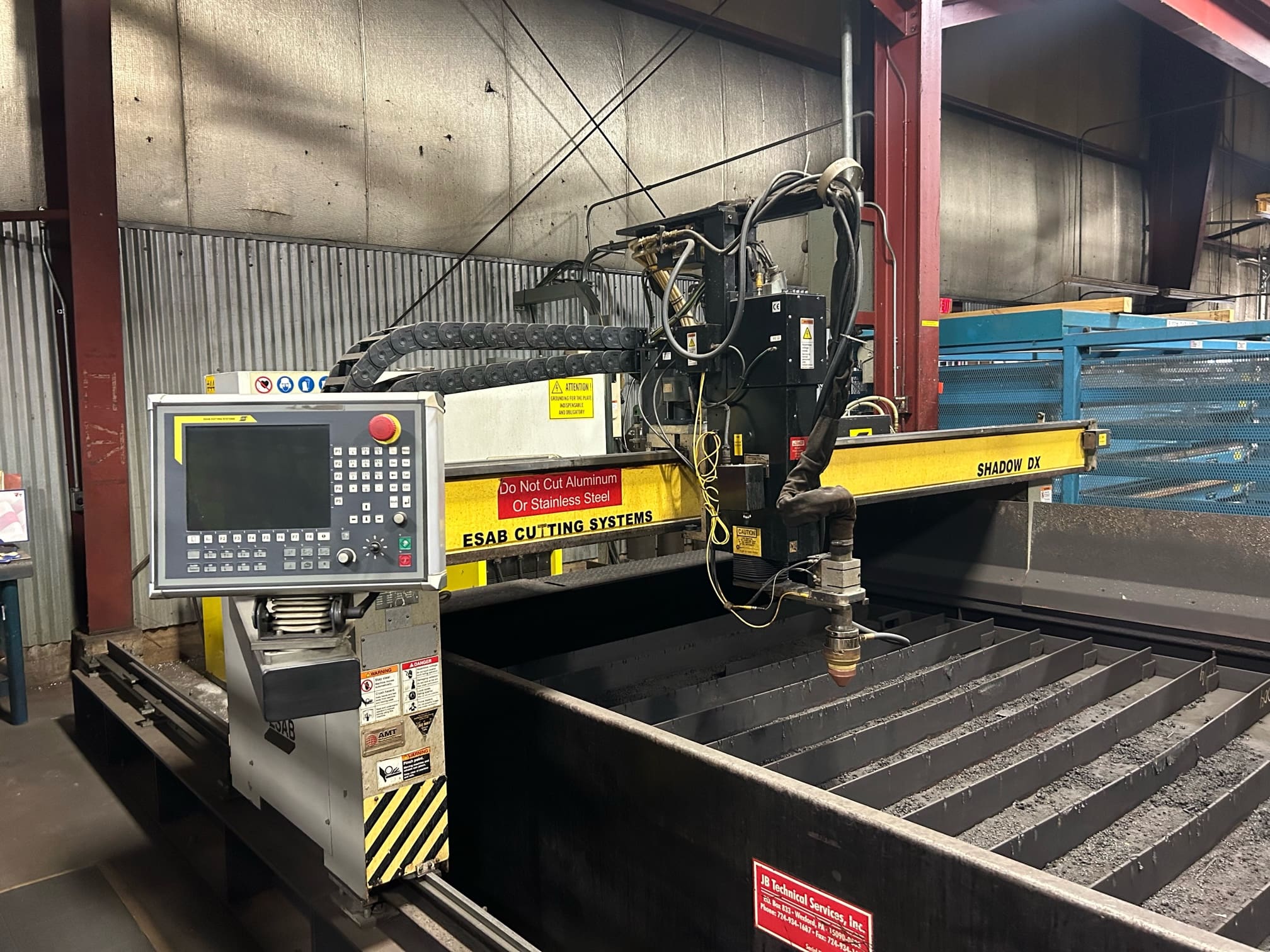 2010 ESAB Shadow DX3000