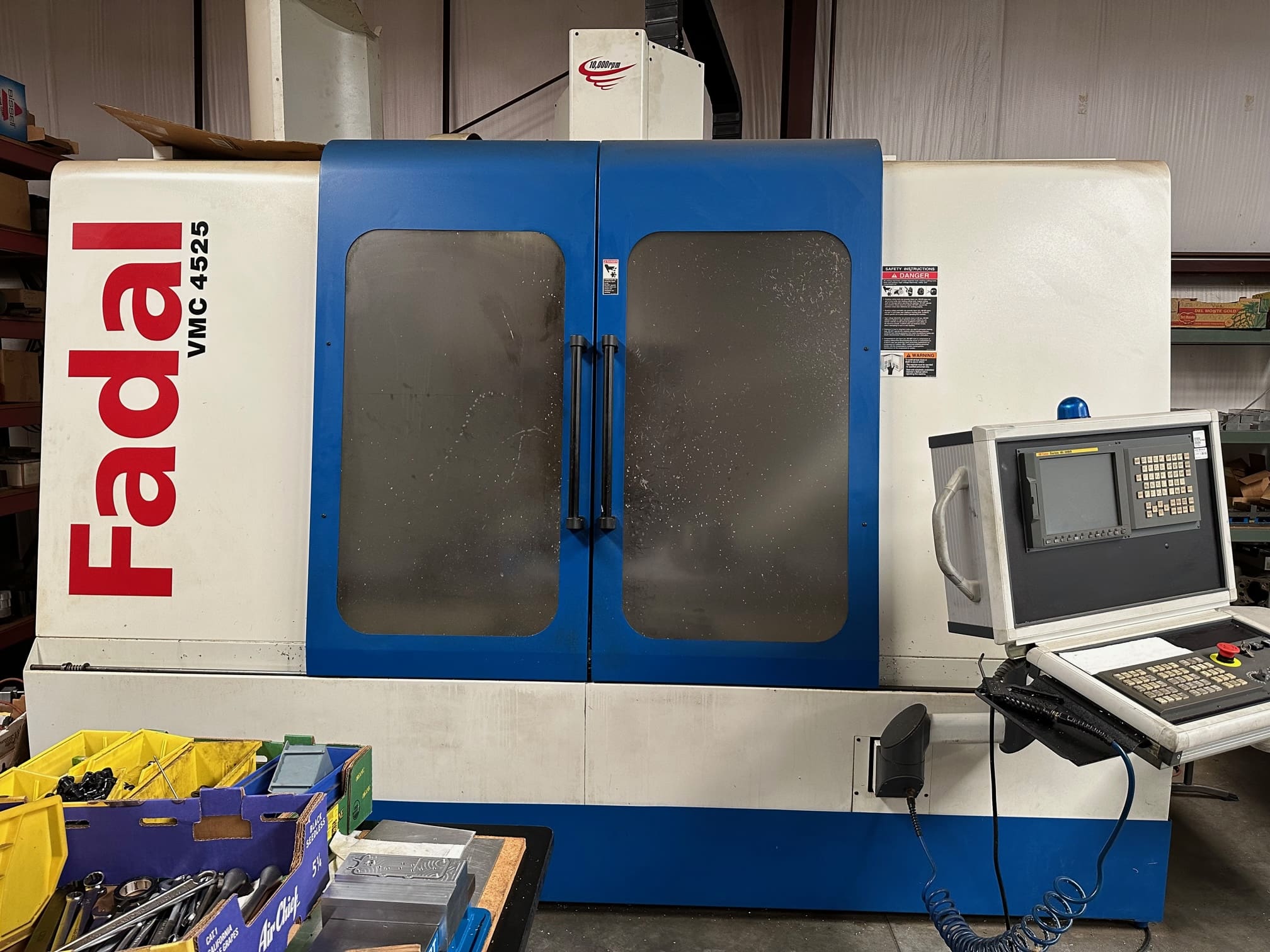 2005 Fadal VMC 4525HT