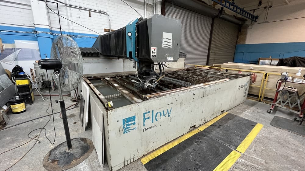 2010 Flow Mach 4 4020b-X5