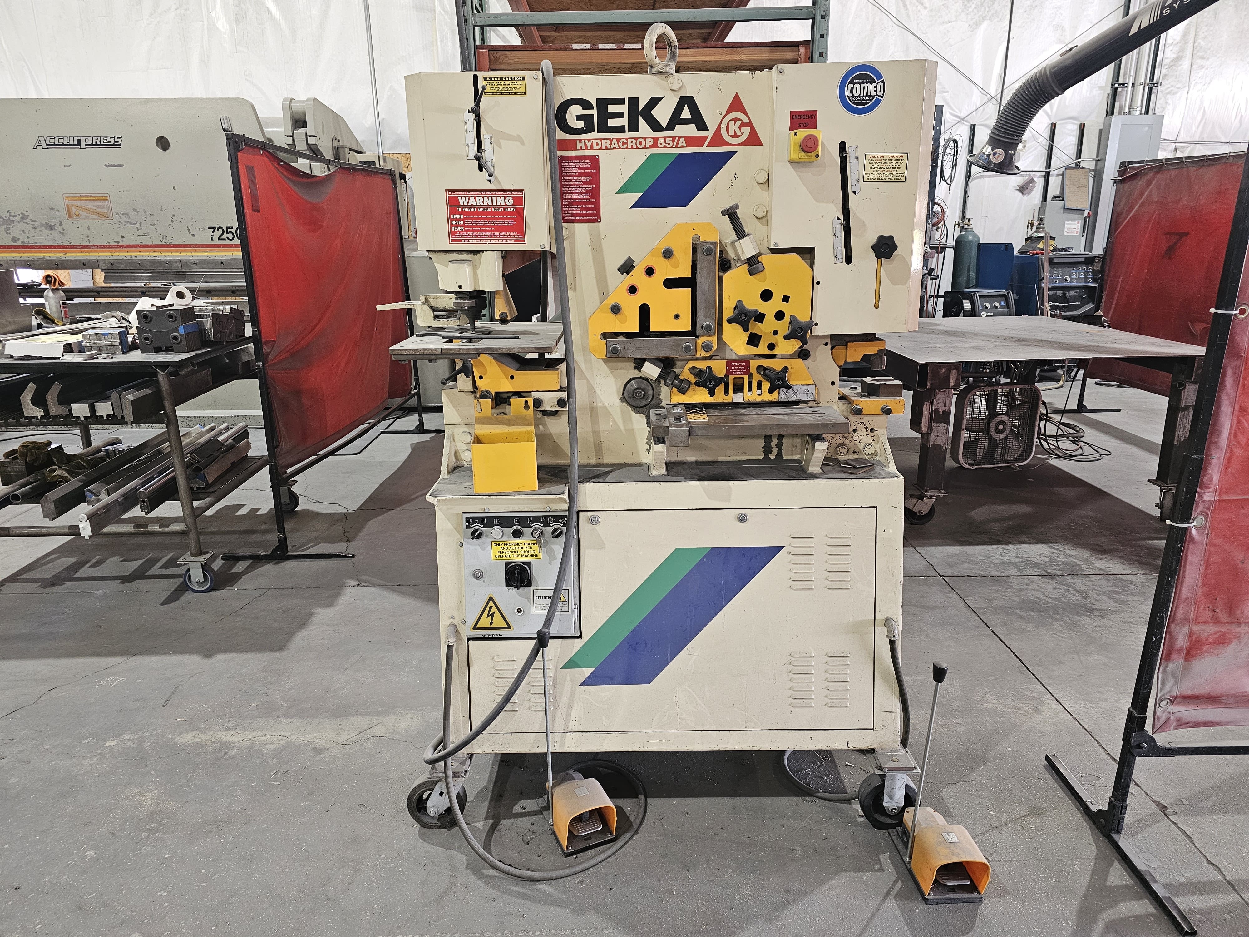 2006 Geka HydraCrop 55a
